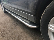 Audi Q7 2005-2015 Side Steps Maydos V2 (2 pcs, Aluminum & Stainless Steel) photo 1