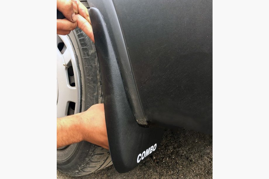 Opel Combo 2002–2012 Premium Mud Flaps (Turkey) Image