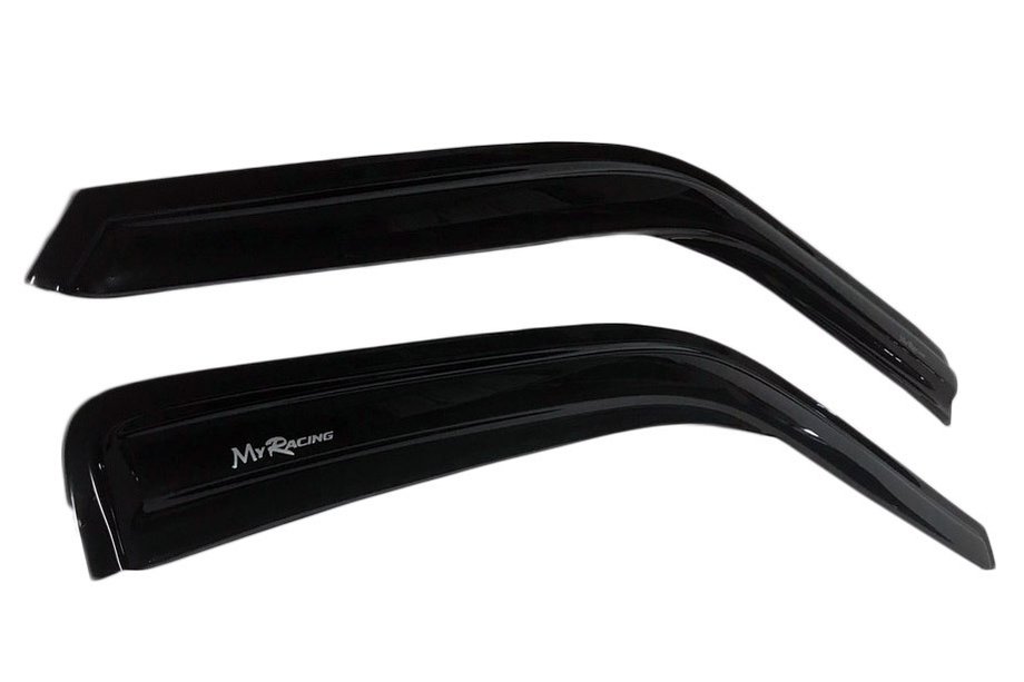 Dacia Logan I 2005-2008 Window Deflectors (4 pcs, MyRacing) Image