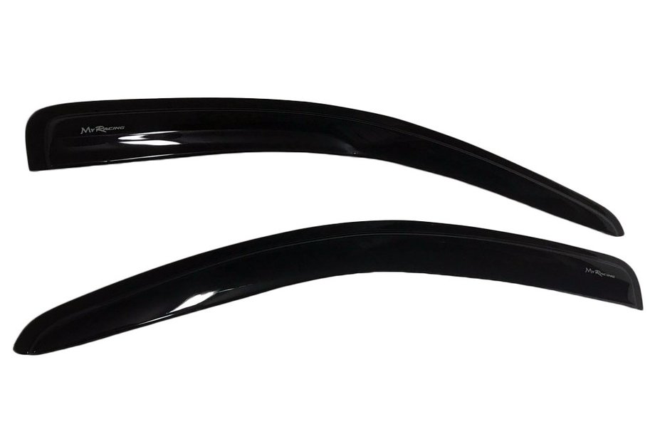 Opel Corsa D 2007-2014 Window Deflectors (4 pcs, MyRacing) Image