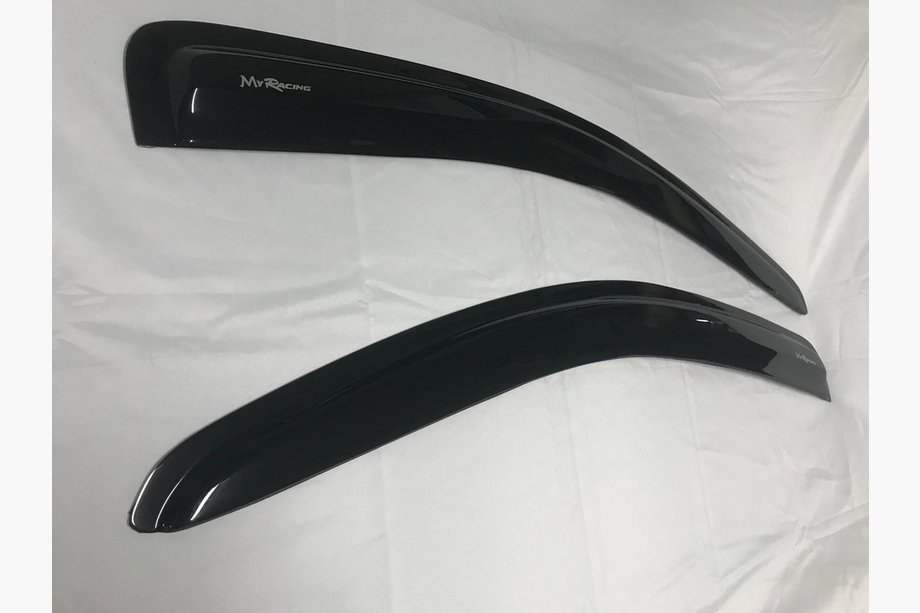 Ford Fiesta 2002-2008 Window Deflectors (4 pcs, MyRacing) Photo 2