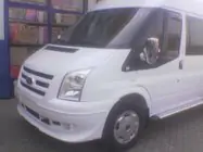 Ford Transit 2000–2014 Front bumper lip (2006-2014, with grille) photo 3