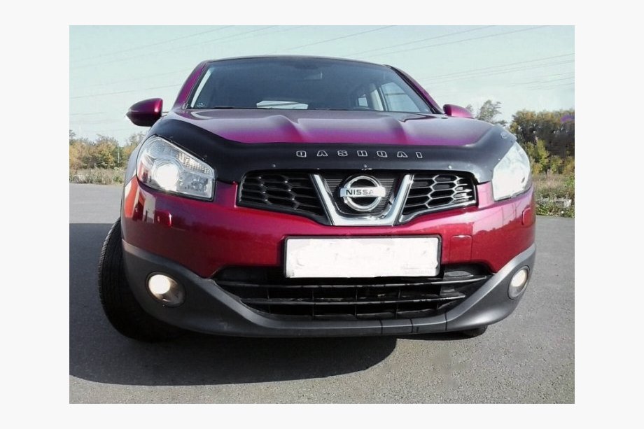 Nissan Qashqai 2010-2014 Hood Deflector (VIP) Image