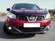 Nissan Qashqai 2010-2014 Hood Deflector (VIP) photo 1