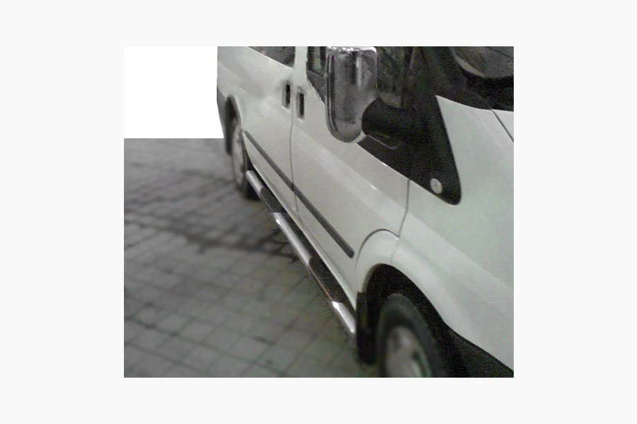 Ford Transit 2014- Side Bars Ø70 (2 pcs, Stainless Steel) Image