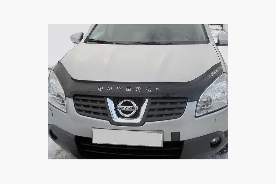 Nissan Qashqai 2007-2010 Hood Deflector VIP Image