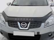 Nissan Qashqai 2007-2010 Hood Deflector VIP photo 1