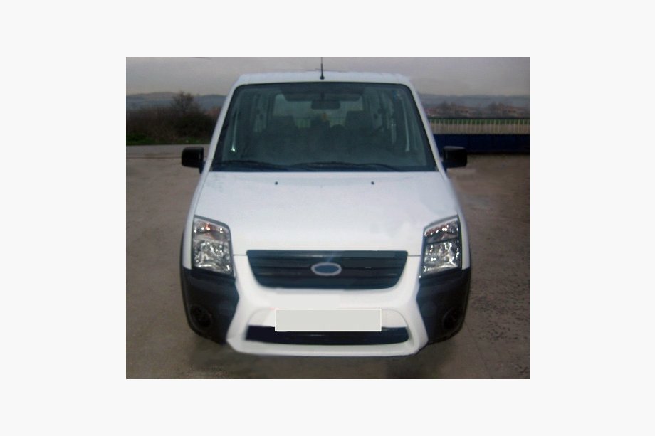 Ford Connect 2010-2013 Front lip (primed for painting) Image