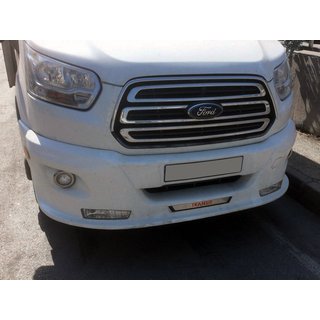 Front bumper lip ERA (2014-2019, primed for painting) photo 1