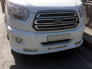 Ford Transit 2014- Front bumper lip ERA (2014-2019, primed for painting) photo 1
