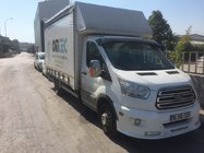 Ford Transit 2014- Front bumper lip ERA (2014-2019, primed for painting) photo 2