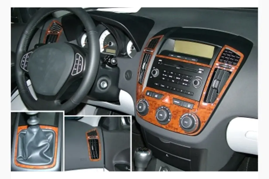 Kia Ceed 2007-2012 Dashboard Trim Covers (Meric) Photo 6