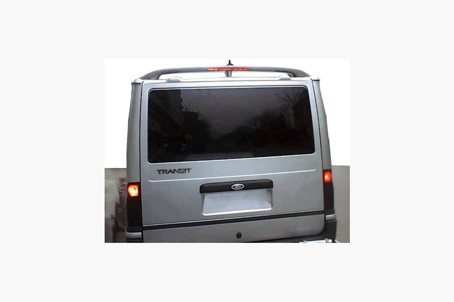 Ford Transit 2000–2014 Isikli Low Roof Spoiler (primed for painting) Image