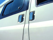 Ford Transit 2000–2014 Stainless Steel Door Handle Covers photo 1