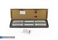 Ford Courier 2014-2023 Illuminated door sill plates (2 pcs, stainless steel) photo 2