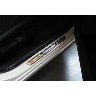 Illuminated door sill plates (2 pcs, stainless steel) photo 3