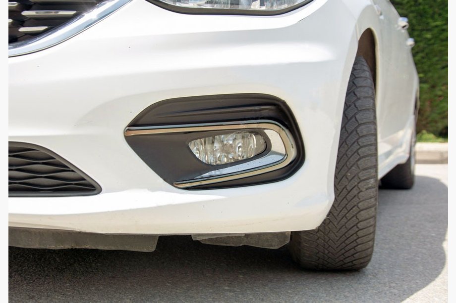Fiat Tipo 2016- Fog Light Trim (2016-2020) ABS Chrome Image