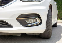 Fiat Tipo 2016- Fog Light Trim (2016-2020) ABS Chrome photo 1
