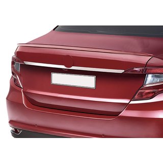Chrome trim above license plate (stainless steel) photo 2