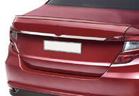 Fiat Tipo 2016- Chrome trim above license plate (stainless steel) Hatchback (Chrome) photo 2