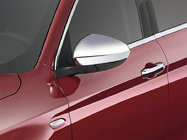 Fiat Tipo 2016- Chrome Mirror Covers (2 pcs, plastic) photo 1