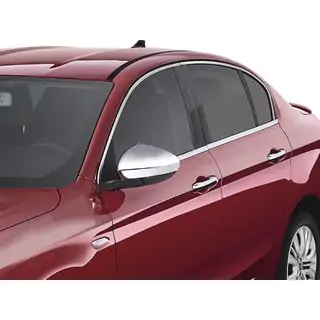Chrome Lower Window Trim (Stainless Steel)