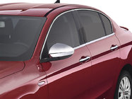 Fiat Tipo 2016- Full Window Trim Stainless Steel photo 1