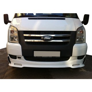 Front bumper lip (2006-2014, DRL) photo 2