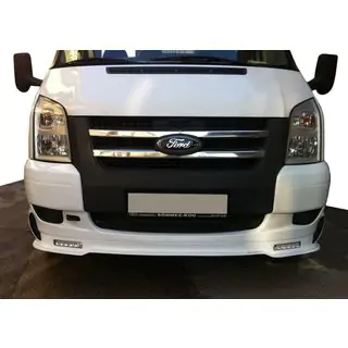 Front bumper lip (2006-2014, DRL) photo 2