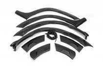 Dacia Duster 2008-2018 Fender flares with lips (8 pcs, plastic) photo 2