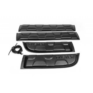 Door moldings with protrusions (4 pcs, plastic) photo 2