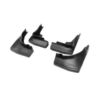 Premium Mud Flaps with Side Skirts (4 pcs) photo 1