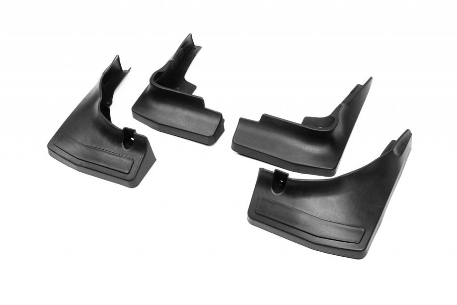 Mercedes GLC coupe C253 2016-2023 Premium Mud Flaps with Side Skirts (4 pcs) Image