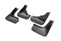 Mitsubishi Outlander 2006-2012 Premium Mud Flaps for Wide Sill (4 pcs) photo 3