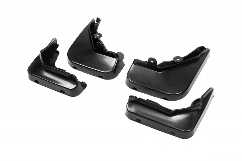 Mercedes E-class W212 2009-2016 Original Mud Flaps Premium 2009-2013 (4 pcs) Photo 1