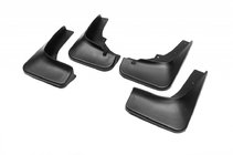 Mitsubishi Outlander 2006-2012 Premium Mud Flaps for Narrow Sill (4 pcs) photo 1