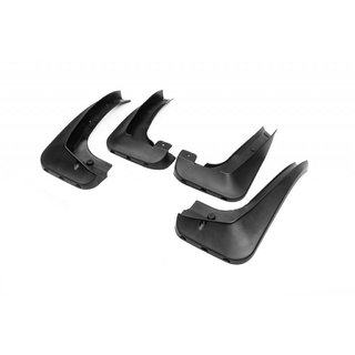 Premium Mud Flaps with Side Skirts (4 pcs)