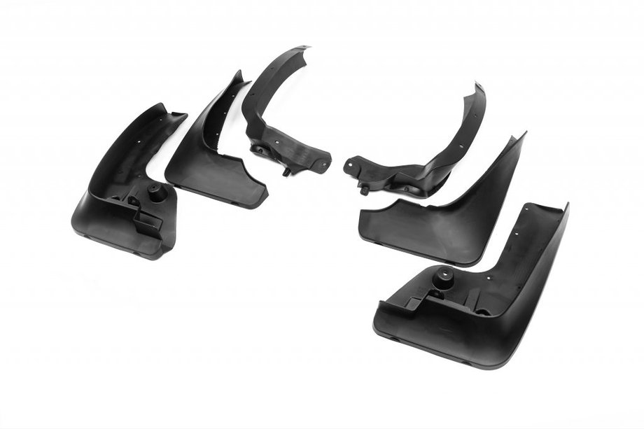 BMW 5 Series F07 2009–2017 Premium Mud Flaps (4 pcs) Image