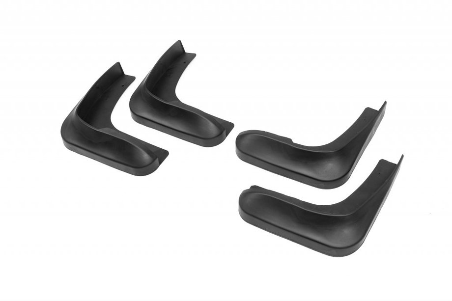 Mitsubishi Grandis 2003-2011 Premium Mud Flaps (4 pcs) Image