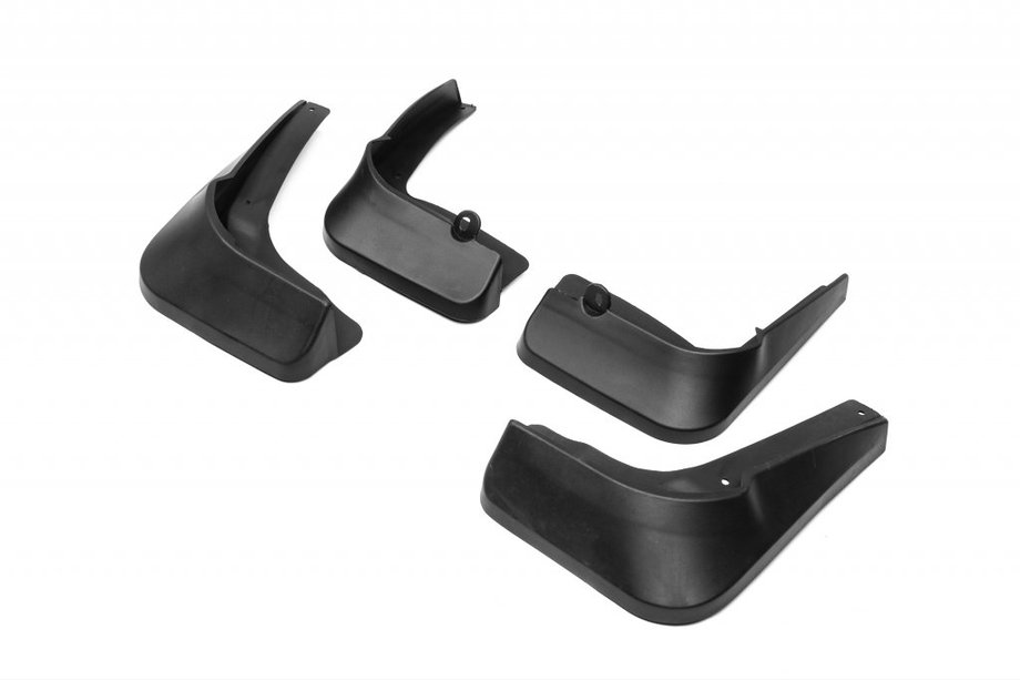 Audi A4 B8 2007-2015 Premium Mud Flaps for Allroad (4 pcs) Image