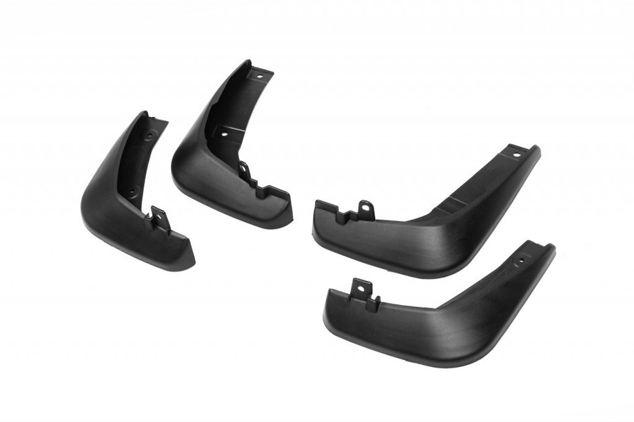 Mazda 6 2012-2024 Original Mud Flaps Premium Sedan (4 pcs) Photo 1