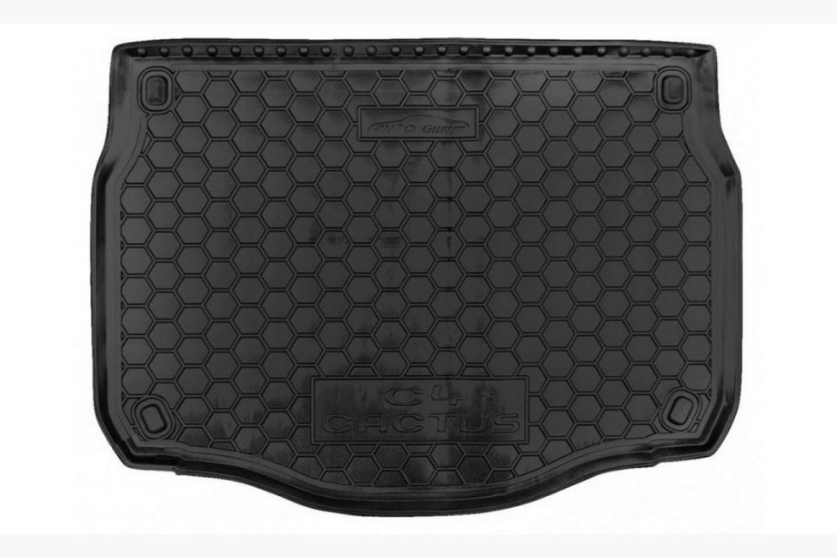 Fiat Doblo II 2010-2022 Trunk mat short wheelbase 7 seats (Autogumm, plastic) Image