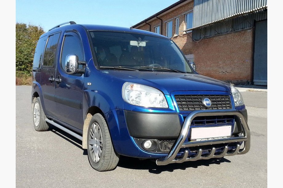 Fiat Doblo I 2005-2010 Bull Bar WT003 (Stainless Steel) 51 mm Image