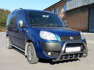 Fiat Doblo I 2005-2010 Bull Bar WT003 (Stainless Steel) 51 mm photo 1
