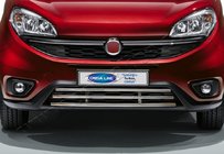 Fiat Doblo II 2010-2022 Bumper Grille 2014↗ (Stainless Steel) photo 2