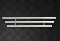Fiat Doblo II 2010-2022 Bumper Grille 2014↗ (Stainless Steel) photo 3