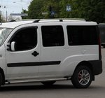 Fiat Doblo I 2001-2005 Chrome Roof Rails Plastic Feet photo 6