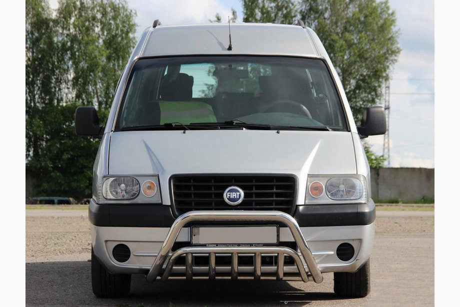 Citroen Jumpy 1996-2007 Bull Bar WT002 (Stainless Steel) Image