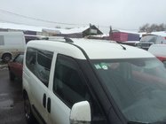 Opel Combo 2012-2018 Chrome Roof Rails photo 4