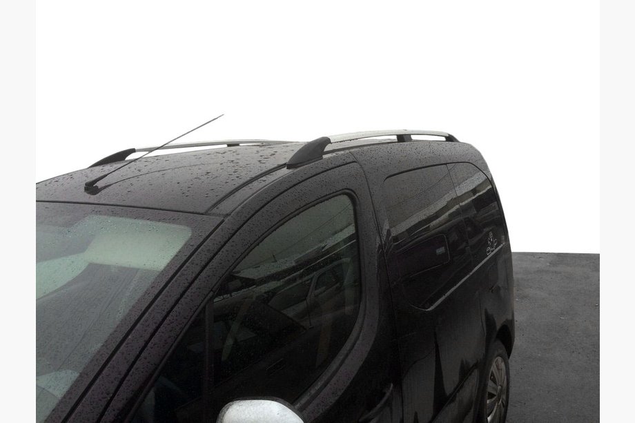 Peugeot Partner Tepee 2008-2018 Chrome Roof Rails Image
